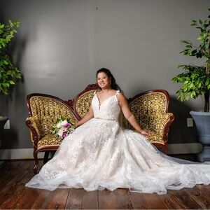 Justin Alexander Sincerity size 14 wedding gown